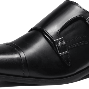 Men'S Dress Loafer Shoes Monk Strap Slip on Loafers