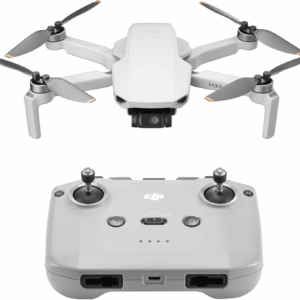 Mini 4K, Drone with 4K UHD Camera for Adults, under 249 G, 3-Axis Gimbal Stabilization, 10Km Video Transmission, Auto Return, Wind Resistance, 1 Battery for 31-Min Max Flight Time, Intelligent Flight
