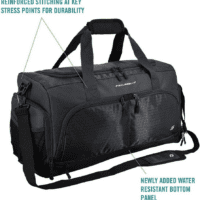 Ultimate Gym Bag 2.0: the Durable Crowdsource Designed Duffel Bag with 10 Optimal Compartments Including Water Resistant Pouch - Image 5