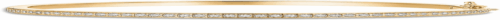 14K Gold Plated Cubic Zirconia Bangle Tennis Bracelets for Women | Classic Love Cuff Bangle Bracelets