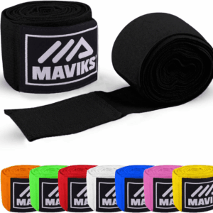 Boxing Hand Wraps 180 Inch Bandages for Martial Arts Kickboxing Muay Thai MMA Training Sparring Inner Gloves for Men Women Mitts Protector with Thumb Loop