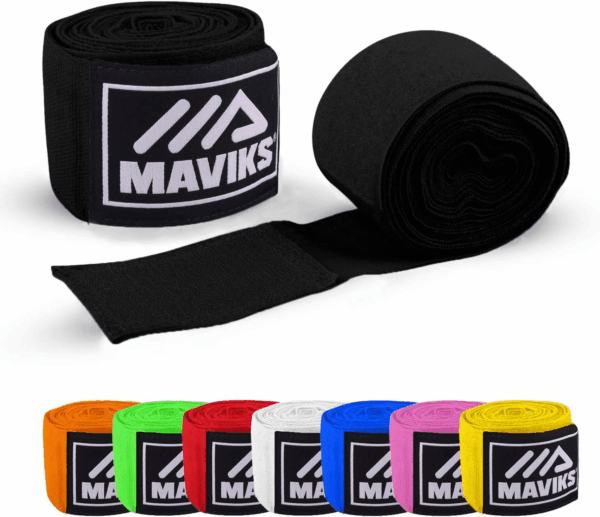 Boxing Hand Wraps 180 Inch Bandages for Martial Arts Kickboxing Muay Thai MMA Training Sparring Inner Gloves for Men Women Mitts Protector with Thumb Loop