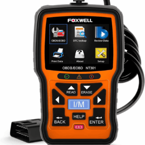 NT301 OBD2 Scanner Live Data Professional Mechanic OBDII Diagnostic Code Reader Tool for Check Engine Light