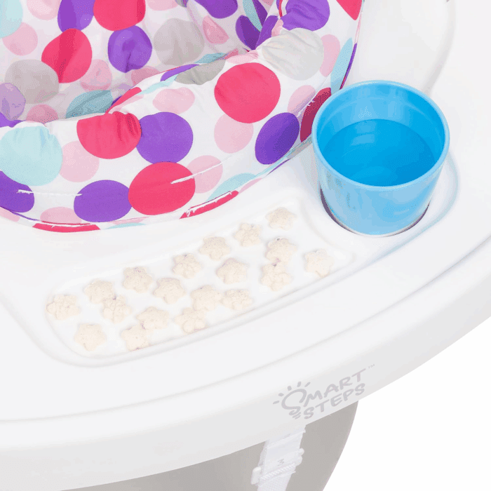 ® 3-In-1 Bounce N' Play Activity Center plus with STEM Learning Toys, Princess Pink - Image 5