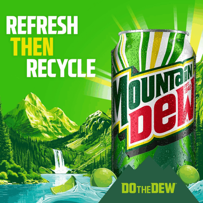 3 Flavor Core Variety Pack (Dew, Code Red, Voltage), 12 Fl Oz (Pack of 18) - Image 8