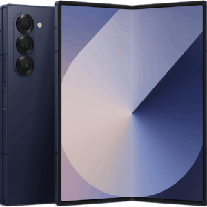 Galaxy Z Fold 6 AI Cell Phone, 256GB Unlocked Android Smartphone, Circle to Search, Handsfree Live Interpreter, AI Photo Edits, Large Screen, 2024, US 1 Yr Manufacturer Warranty, Navy