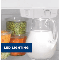 Gara-Ready 21.9-Cu Ft Top-Freezer Refrirator ( White ) Gara Ready - Image 10