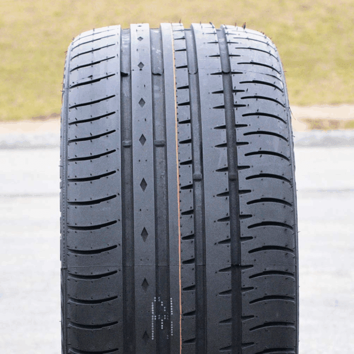 Set of 4 (FOUR)  Phi All-Season Passenger Car High Performance Radial Tires-205/55R16 205/55ZR16 205/55/16 205/55-16 94W Load Range XL 4-Ply BSW Black Side Wall UTQG 400AA - Image 9