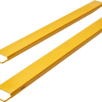 Forklift Extensions, 72 Inch Fork Extensions 4.5 Inch Width, Heavy Duty Fork Extensions for Forklifts, 1 Pair Forklift Extensions for Forklift Truck, Yellow - Image 12