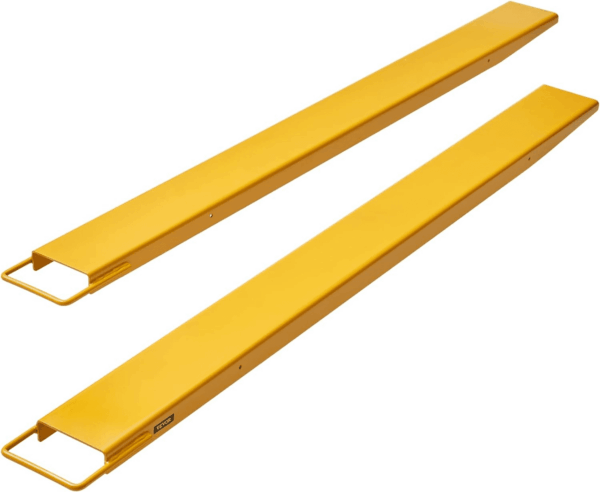 Forklift Extensions, 72 Inch Fork Extensions 4.5 Inch Width, Heavy Duty Fork Extensions for Forklifts, 1 Pair Forklift Extensions for Forklift Truck, Yellow - Image 12