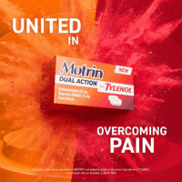 Dual Action with Tylenol, Ibuprofen & Acetaminophen Fast-Acting Dual Action Pain Reliever for Minor Aches & Pains, Ibuprofen (NSAID) 125 Mg & Acetaminophen 250 Mg, 120 Ct - Image 6