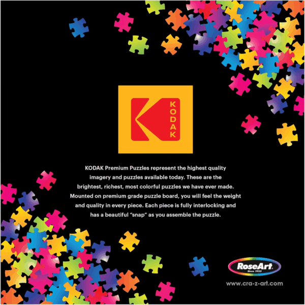 - Kodak Premium - 50'S Diner - 1000 Piece Jigsaw Puzzle for Adults - Image 7