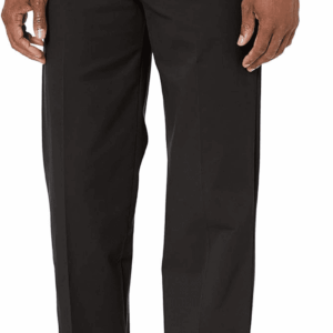 Men'S Classic Fit Workday Khaki Smart 360 FLEX Pants (Standard and Big & Tall)