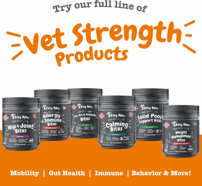 Vet Strength Weight Management Bites, Chicken, Dog, 10Ct (Sample - Pouch) - Image 7