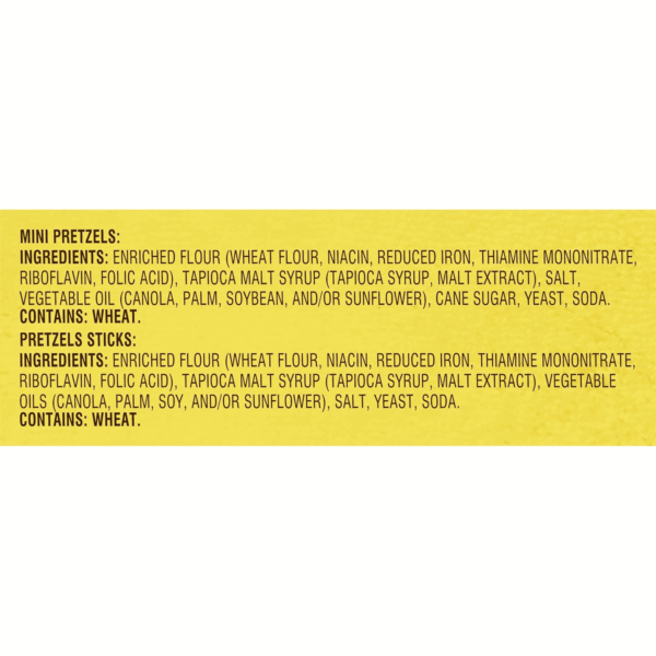 Pretzels, Minis and Sticks 100 Calorie Packs, 20 Ct Variety Pack - Image 3