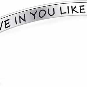 Personal Bracelets for Teens/Women-Inspirational Jewelry Gifts (Various Designs) for Daughter/Sister/Mom/Friends-Adjustable Bracelet in a Pretty Gift Box