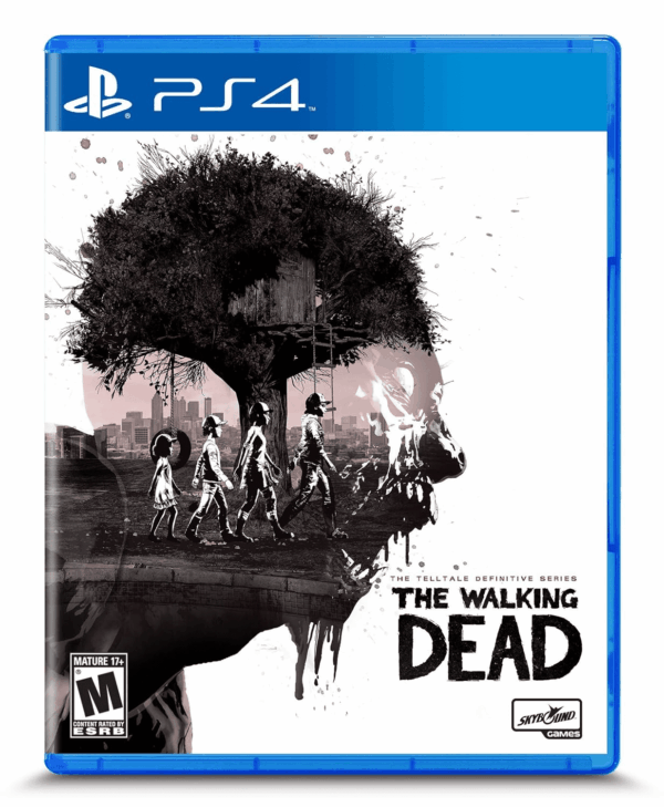 The Walking Dead: the Telltale Definitive Series - Playstation 4