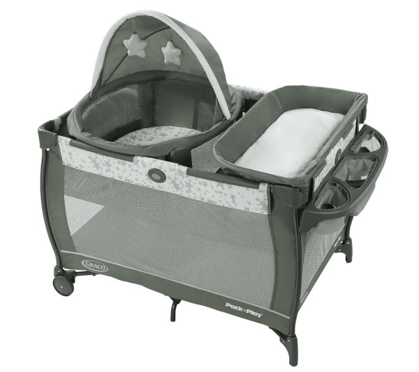 Pack 'N Play Travel Dome Playard | Includes Travel Bassinet - Image 3