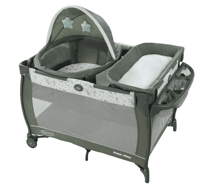 Pack 'N Play Travel Dome Playard | Includes Travel Bassinet - Image 3