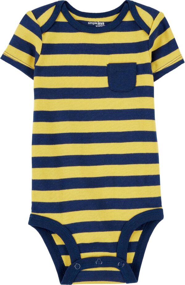 Baby-Boys 6-Pack Short-Sleeve Bodysuit - Image 3