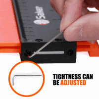 Contour Gauge Duplication-Adjustable Lock-Precisely Copy Irregular Shape-Irregular Woodworking Tracing-Must Have Tool for DIY Handyman Men Husband Dad 10 Inch+5 Inch - Image 6