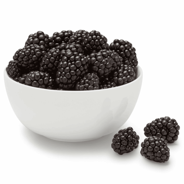 Organic Blackberries, 6 Oz