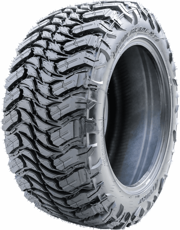 Trail Blade MTS M/T Mud Off-Road Light Truck Radial Tire-Lt285/55R22 285/55/22 285/55-22 124/121Q Load Range E LRE 10-Ply BSW Black Side Wall