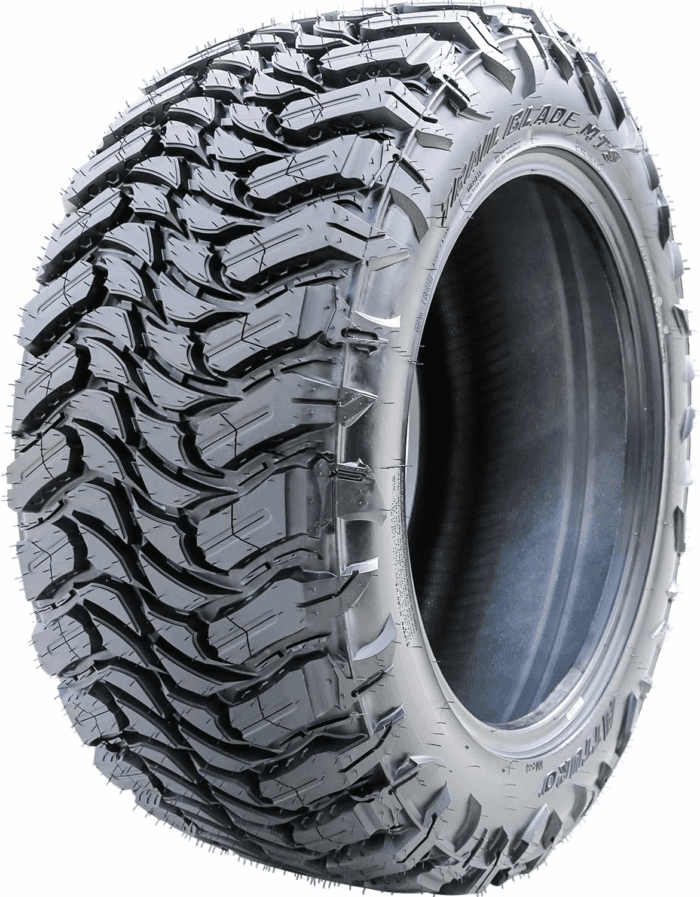 Trail Blade MTS M/T Mud Off-Road Light Truck Radial Tire-Lt285/55R22 285/55/22 285/55-22 124/121Q Load Range E LRE 10-Ply BSW Black Side Wall