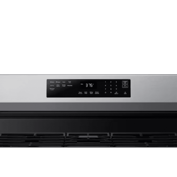 30-In 5 Burners 6.0-Cu Ft Air Fry Convection Oven Freestanding Natural Gas Range ( Fingerprint Resistant Stainless Steel ) - Image 5