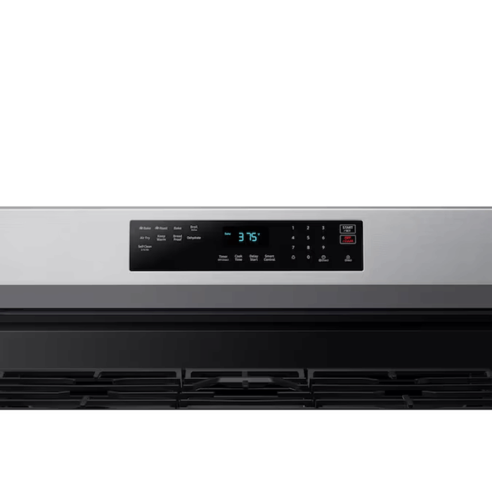 30-In 5 Burners 6.0-Cu Ft Air Fry Convection Oven Freestanding Natural Gas Range ( Fingerprint Resistant Stainless Steel ) - Image 5