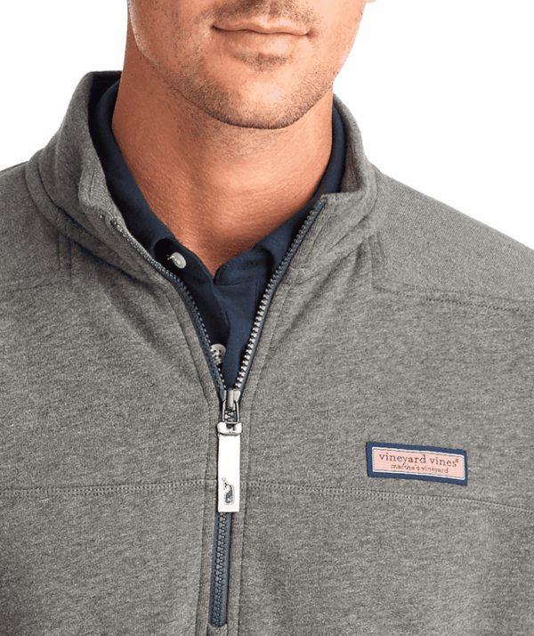 Men'S Collegiate Shep Quarter-Zip Pullover Sweatshirt - Image 7