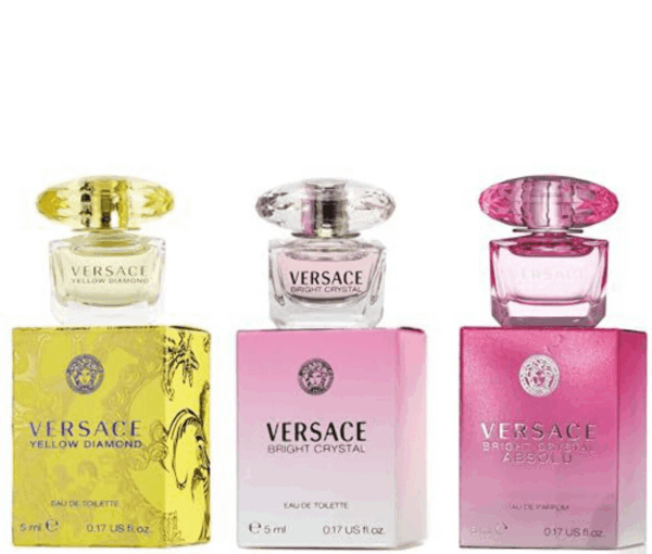 Perfume Gift Set for Women – Mini Variety Gift Set Trio Collection – Absolu, Bright Crystal, Yellow Diamond - Image 7
