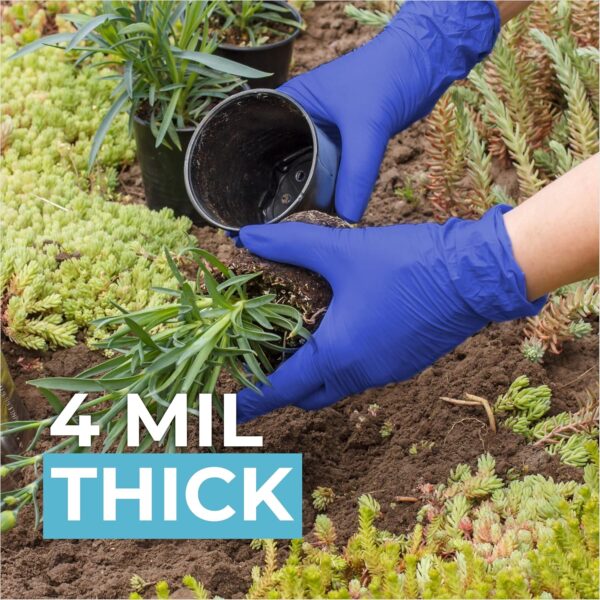 Nitrile Gloves, Disposable Gloves, Comfortable, Powder Free, Latex Free | 100-1000 Gloves - Image 6