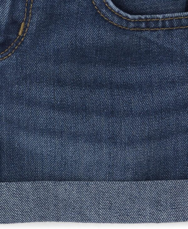 Girls' Denim Midi Shorts - Image 3