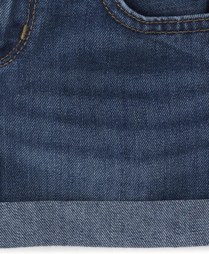 Girls' Denim Midi Shorts - Image 3