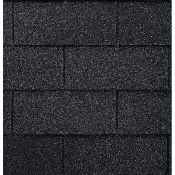 Royal Sovereign Charcoal Algae Resistant 3-Tab Roof Shingles ( 33.33-Sq Ft per Bundle )