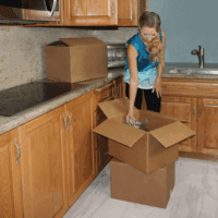 Moving Boxes Medium 18X14X12-Inches (Pack of 10) Professional Moving Box - Image 9