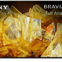 85 Inch 4K Ultra HD TV X90L Series: BRAVIA XR Full Array LED Smart Google TV with Dolby Vision HDR and Exclusive Features for the Playstation® 5 XR85X90L- Latest Model,Black
