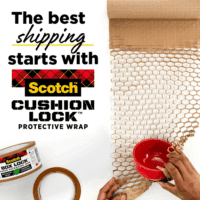 Cushion Lock Protective Wrap, 12 in X 50 Ft, Sustainable Packaging Solution for Packing, Shipping and Moving, No Scissors or Tape Needed, Great Alternative to Bubble Cushion Wrap (PCW-1250) - Image 9