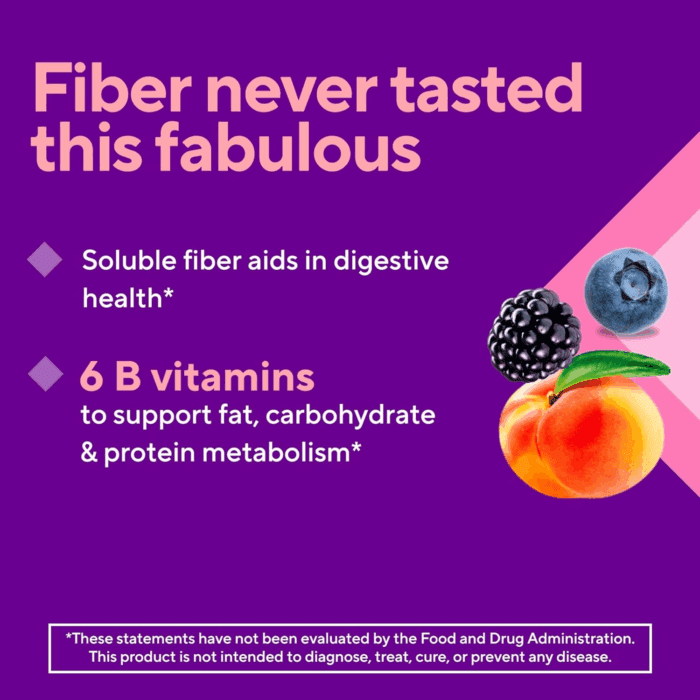 Fiber Well Fit Gummies Supplement, 90 Count (Packaging May Vary) - Image 7