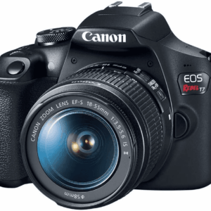 EOS Rebel T7 DSLR Camera with 18-55Mm Lens | Built-In Wi-Fi | 24.1 MP CMOS Sensor | DIGIC 4+ Image Processor and Full HD Videos