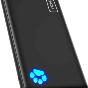 Portable Charger, Slimmest 10000Mah 5V/3A Power Bank, USB C In&Out High-Speed Charging Battery Pack, External Phone Powerbank Compatible with Iphone 16 15 14 13 12 Samsung S22 S21 Google Ipad Etc