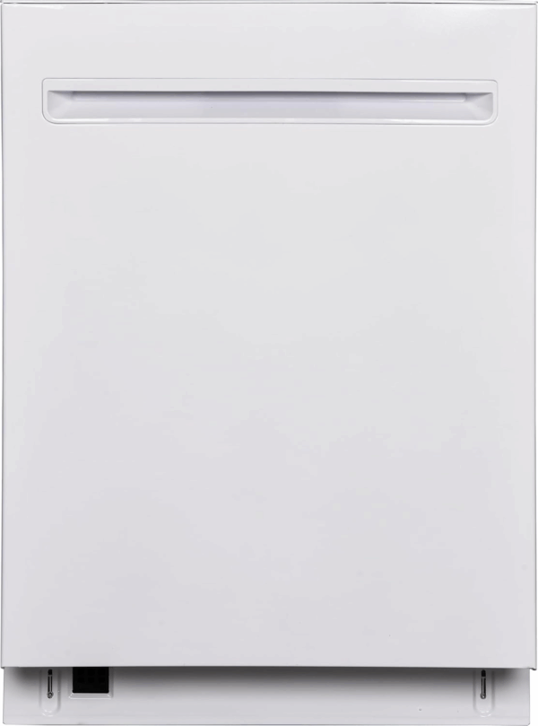 24" Built-In Stainless Steel Tub Dishwasher with Easyflex 3Rd Rack, Smartwash, Ultrawash Plus, Turbodry, Morespace plus Adjustable Rack, Energy Star Certified, White