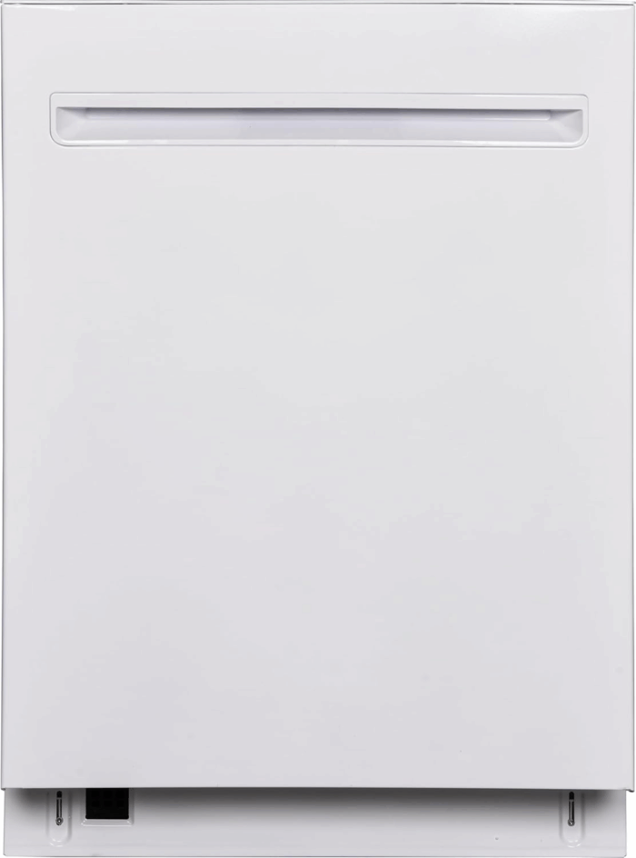 24" Built-In Stainless Steel Tub Dishwasher with Easyflex 3Rd Rack, Smartwash, Ultrawash Plus, Turbodry, Morespace plus Adjustable Rack, Energy Star Certified, White