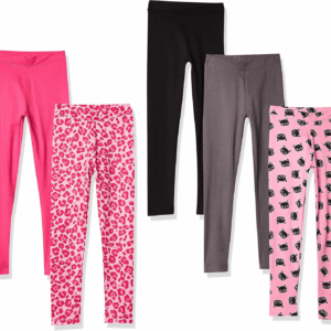Girls and Toddlers' Leggings, Multipacks