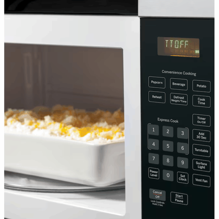 1.6-Cu Ft 29.9-In Over-The-Ran Microwave ( Stainless Steel ) - Image 7