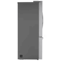 Counter-Depth MAX 26.5-Cu Ft 3 -Door Smart Compatible French Door Refrigerator with Ice Maker with Water Dispenser ( Stainless Steel ) ENERGY STAR Certified - Image 11