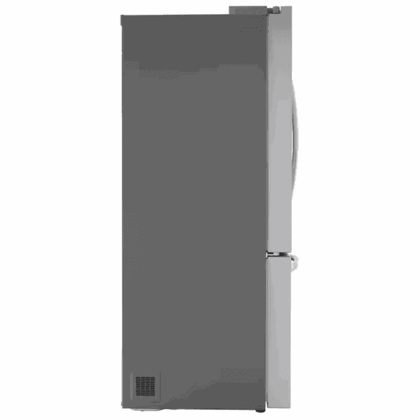 Counter-Depth MAX 26.5-Cu Ft 3 -Door Smart Compatible French Door Refrigerator with Ice Maker with Water Dispenser ( Stainless Steel ) ENERGY STAR Certified - Image 11