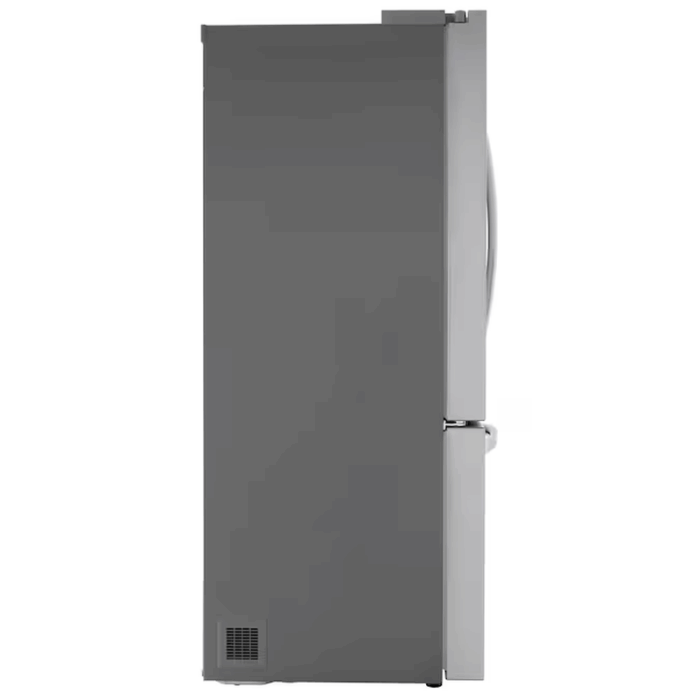 Counter-Depth MAX 26.5-Cu Ft 3 -Door Smart Compatible French Door Refrigerator with Ice Maker with Water Dispenser ( Stainless Steel ) ENERGY STAR Certified - Image 11