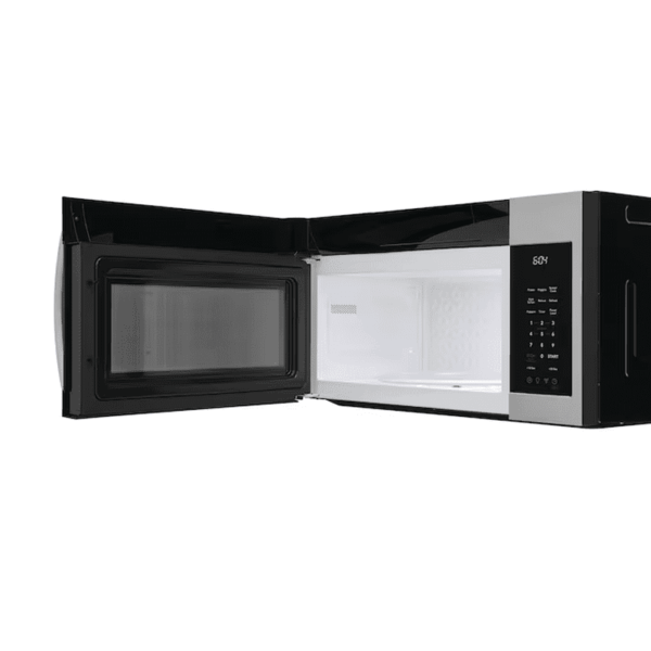 Gallery 1.9-Cu Ft 29.88-In Over-The-Range Microwave with Sensor Cooking ( Fingerprint Resistant Stainless Steel ) - Image 5